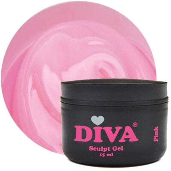 DIVA Sculpt Gel Pink 15 ml