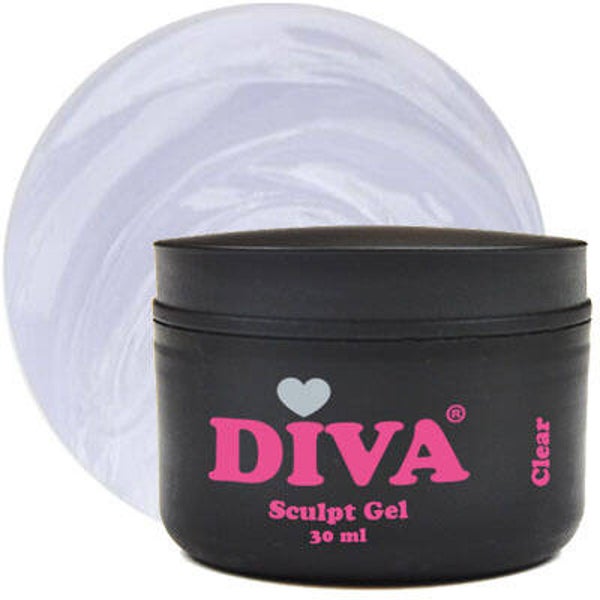 DIVA Sculpt Gel Clear 30 ml