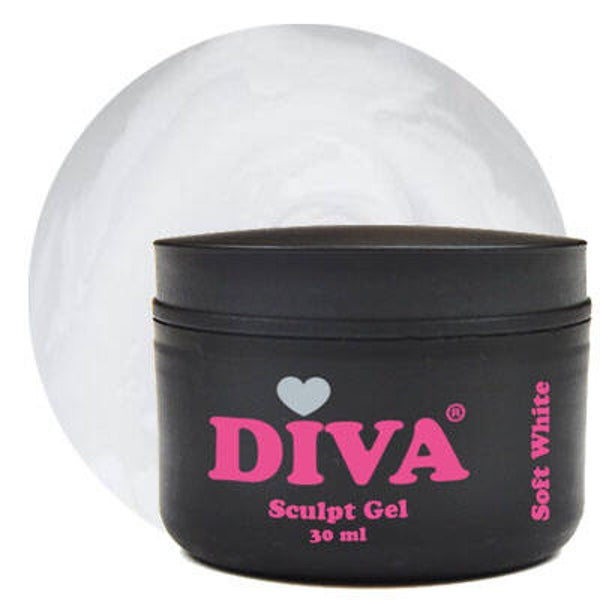 DIVA Sculpt Gel Soft White 30 ml
