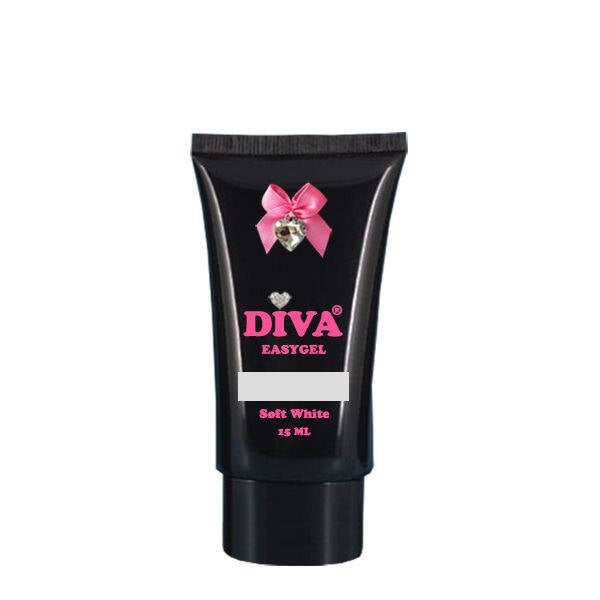 Mini Diva 15ml Easygel Soft White