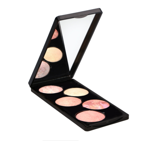 MAKE-UP STUDIO - HIGHLIGHTER PALETTE PEACH FUSION
