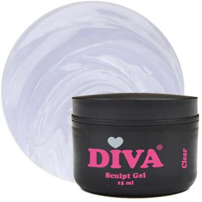 DIVA Sculpt Gel Clear 15 ml