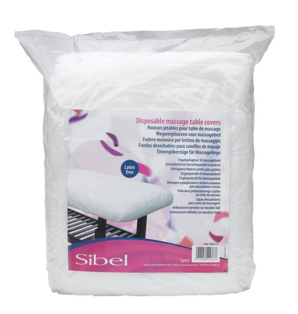 STOELHOEZEN WEGWERP - 10 STUKS