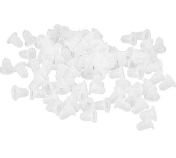 SILLICONEN CUPS MAAT S - 100 STUKS