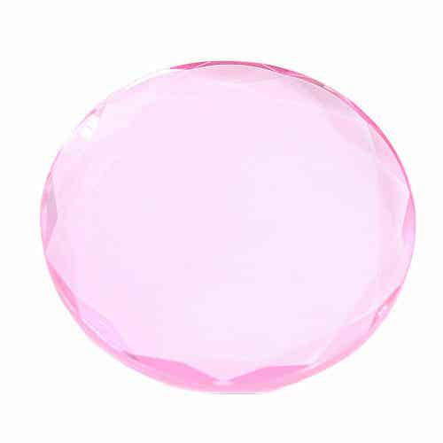 Crystal Lijmsteen Roze