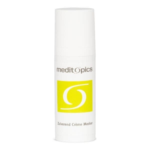 MEDITOPICS - ZUIVEREND CREME MASKER