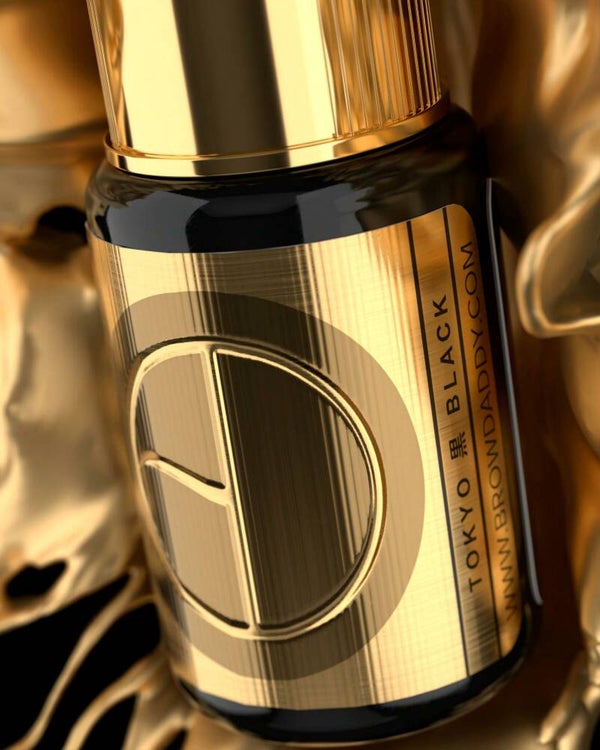 BROW DADDY GOLD COLLECTION - TOKYO BLACK