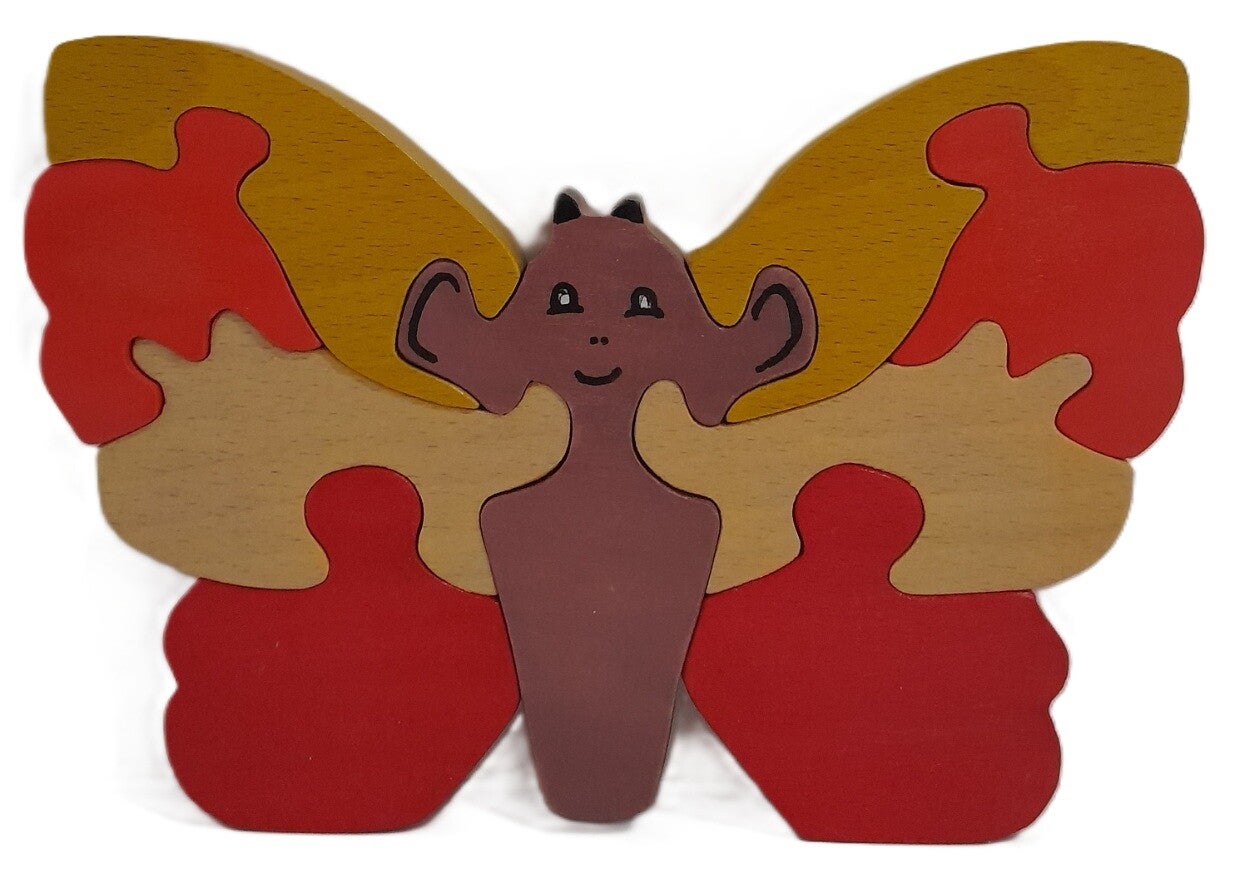 Flora le papillon