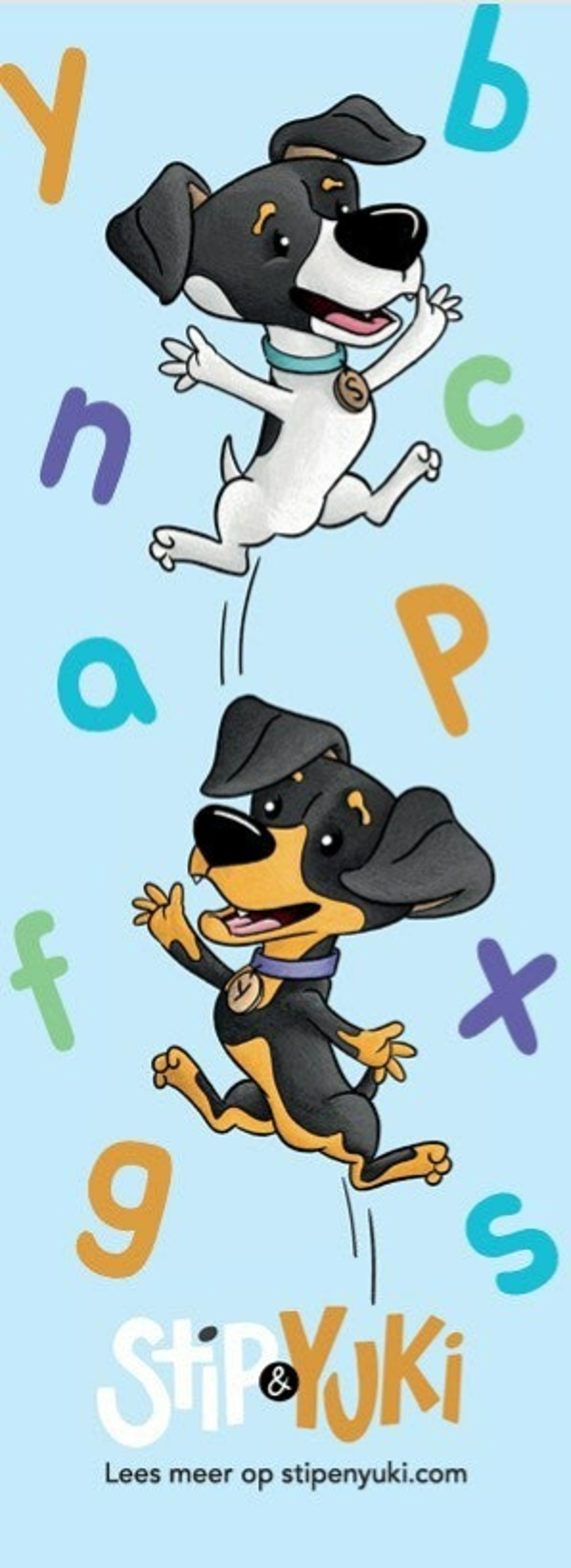 Boekenlegger dubbelzijdig