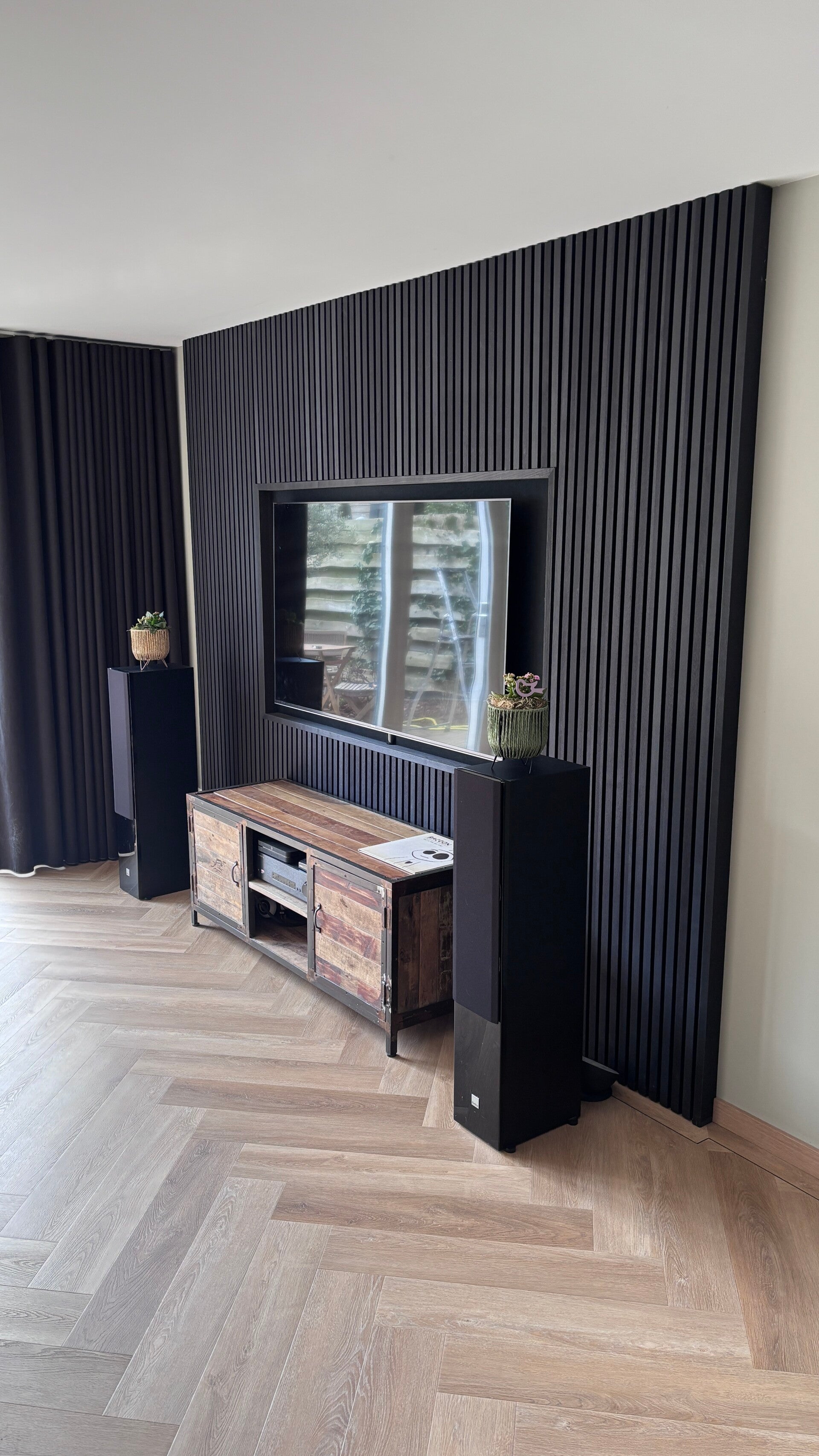 Flow installatie en montage - Akupanelen