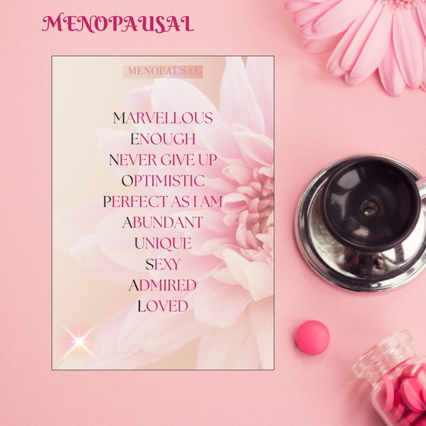 Menopausal Print