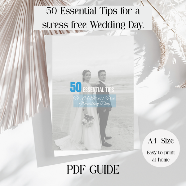 Digital.  50 Tips for a Stress-Free Wedding