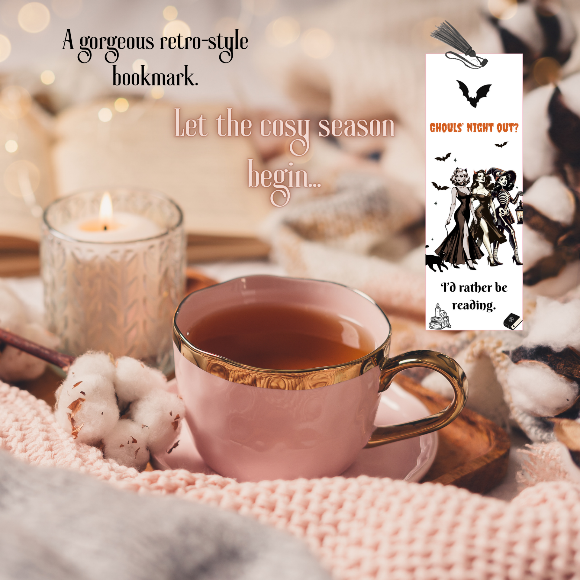 Bookmark. 'Ghouls' Night'