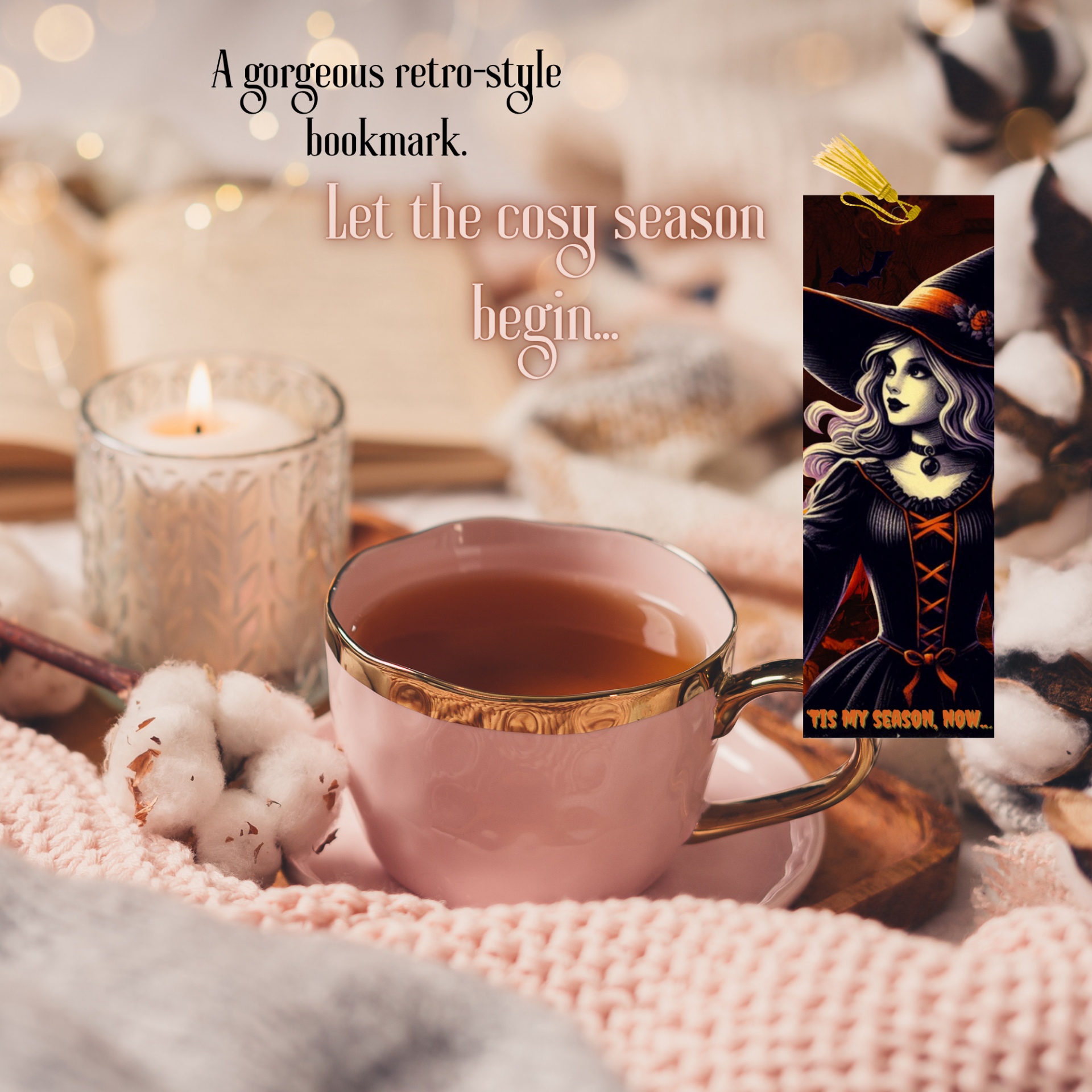 Bookmark. 'Tis My Season'