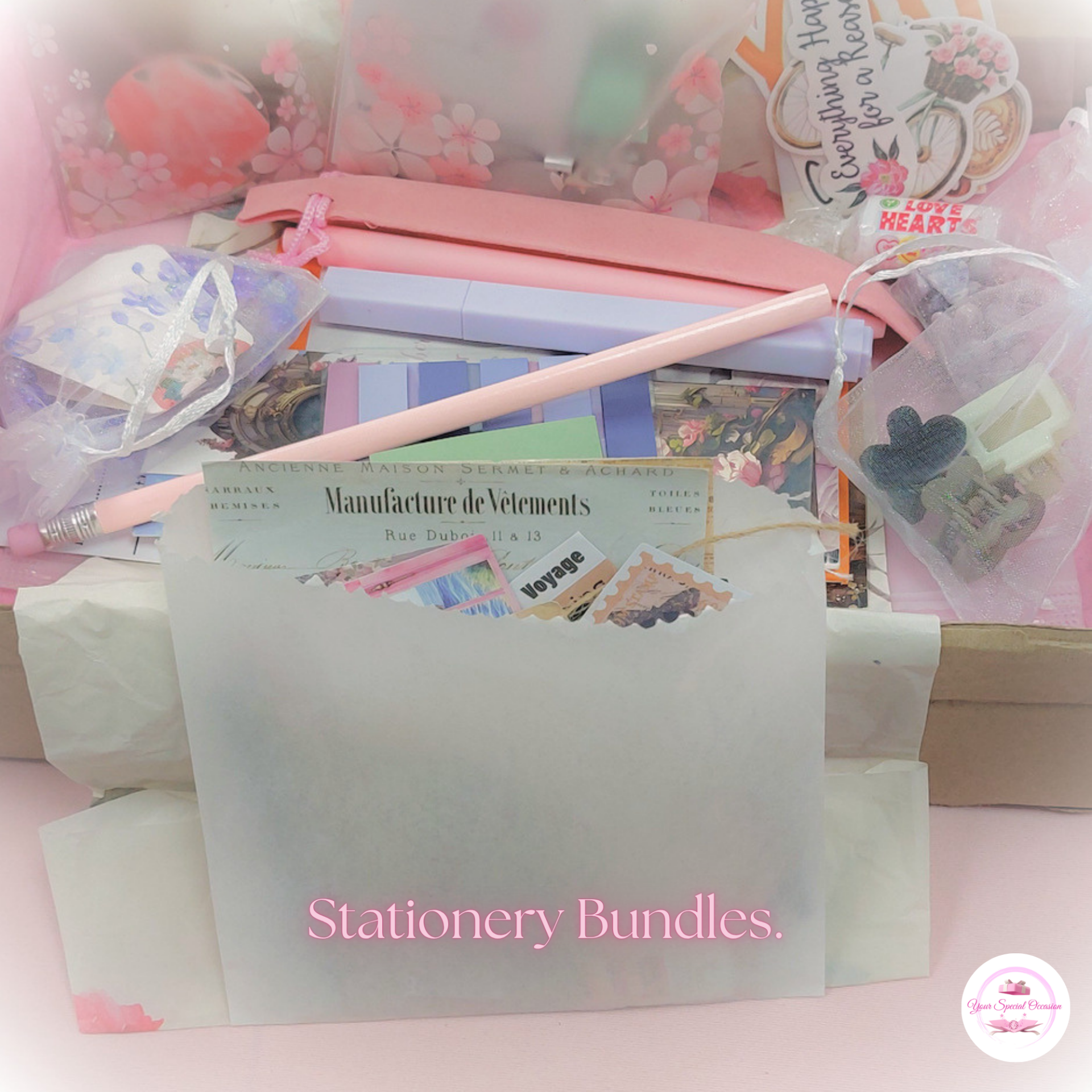A5 Print & Stationery Bundle.