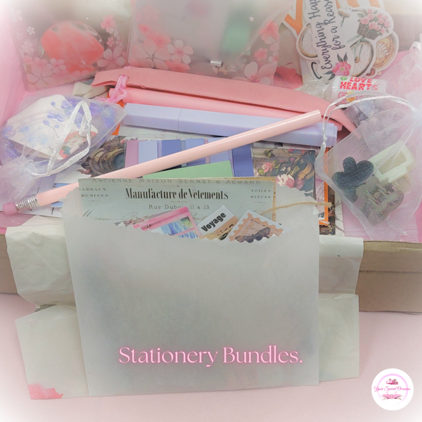 A5 Print & Stationery Bundle.