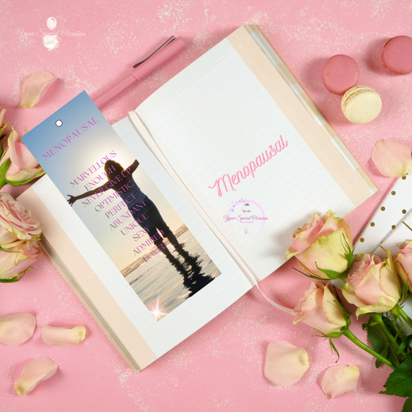Bookmark. Menopausal!