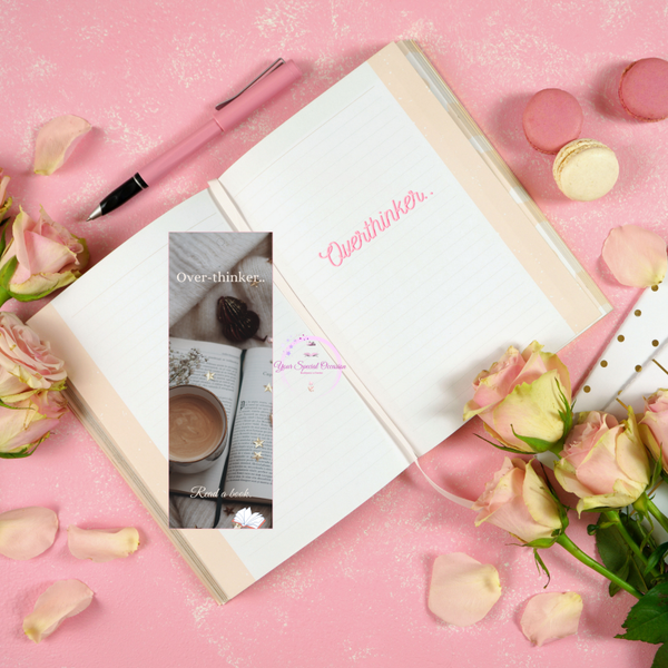 Bookmark. Overthinker!