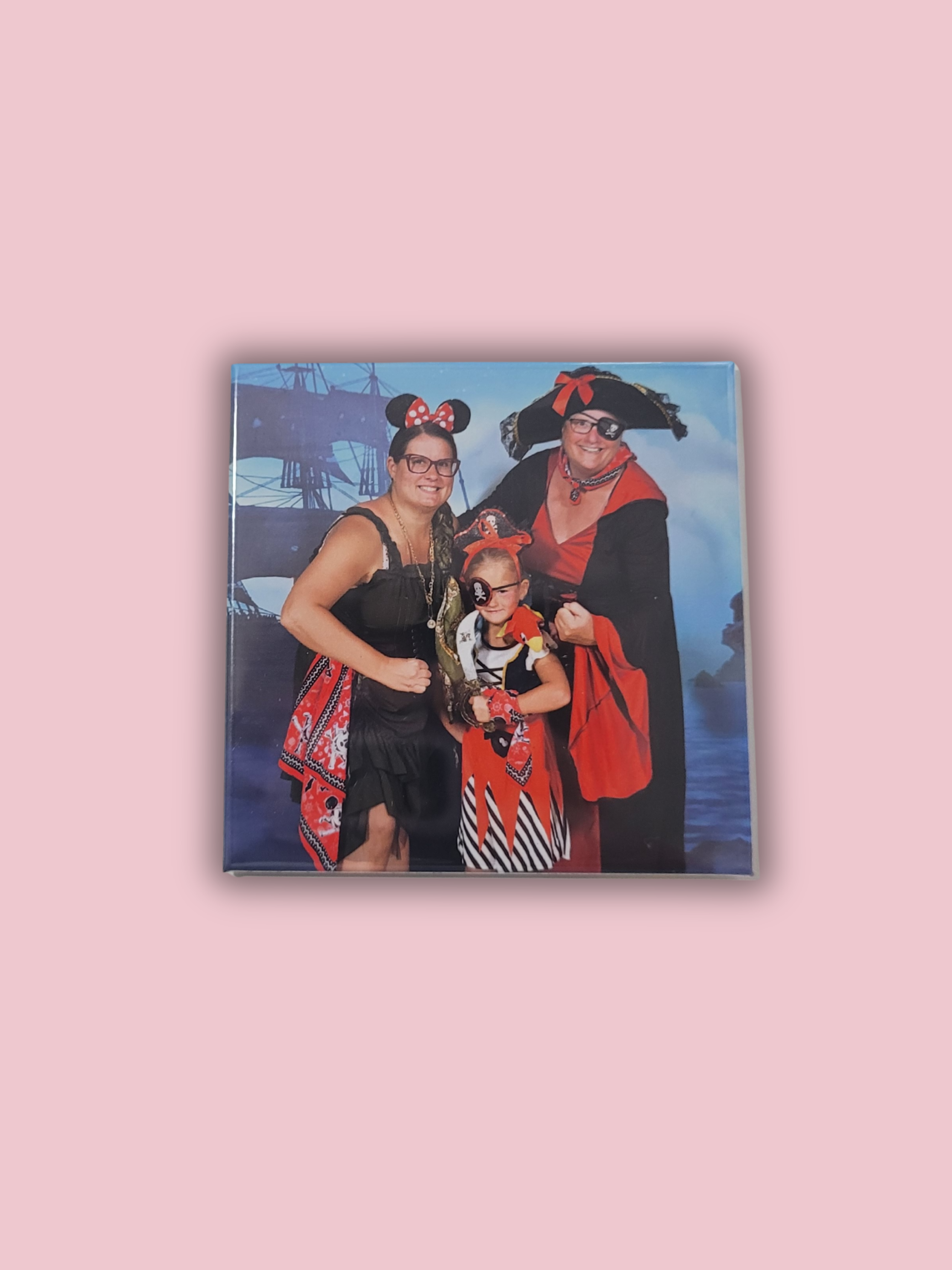 Individual Custom Photo Magnet