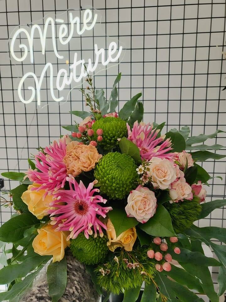 bouquet tulipe MèreNature