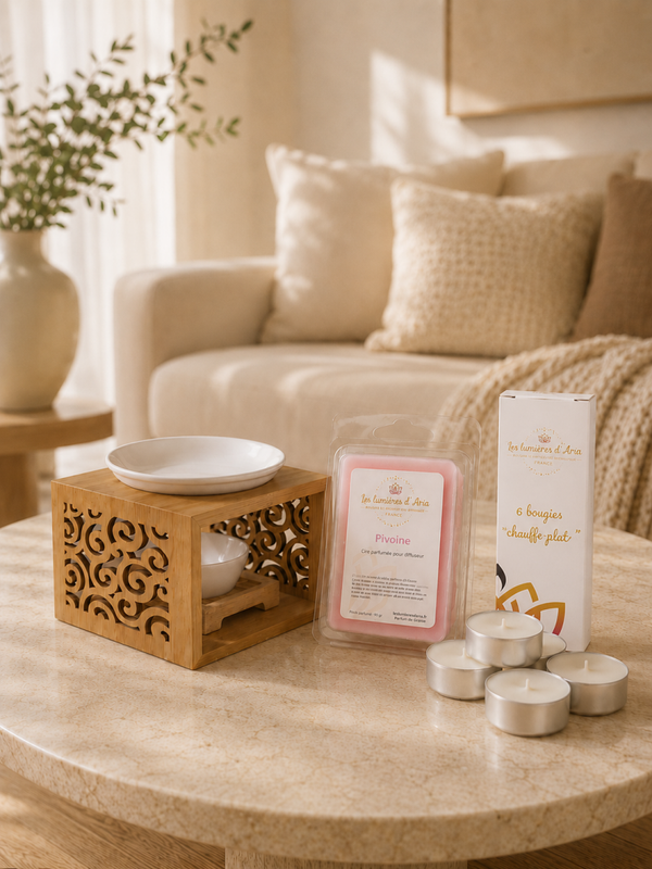 Pack brûleur NATURE design