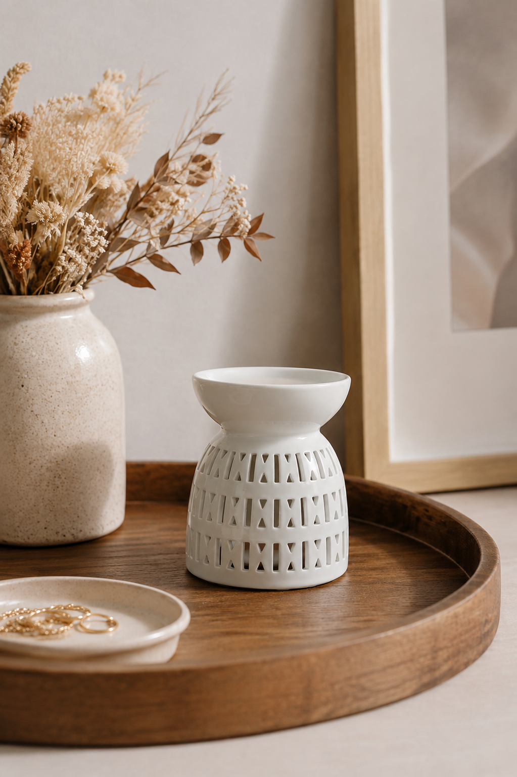 Brûleur à Fondants FRESQUE – Collection ESSENTIEL | Les Lumières d’Aria