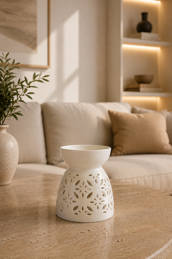 Brûleur à Fondants MOSAÏQUE – Collection ESSENTIEL | Les Lumières d’Aria