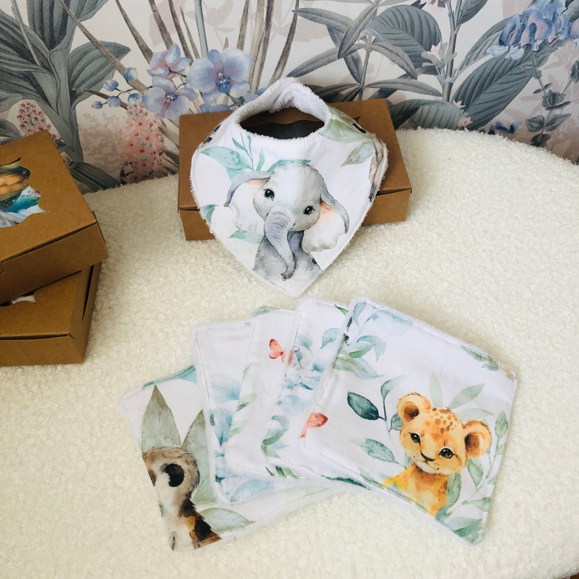 Coffret bébé "Jungle"