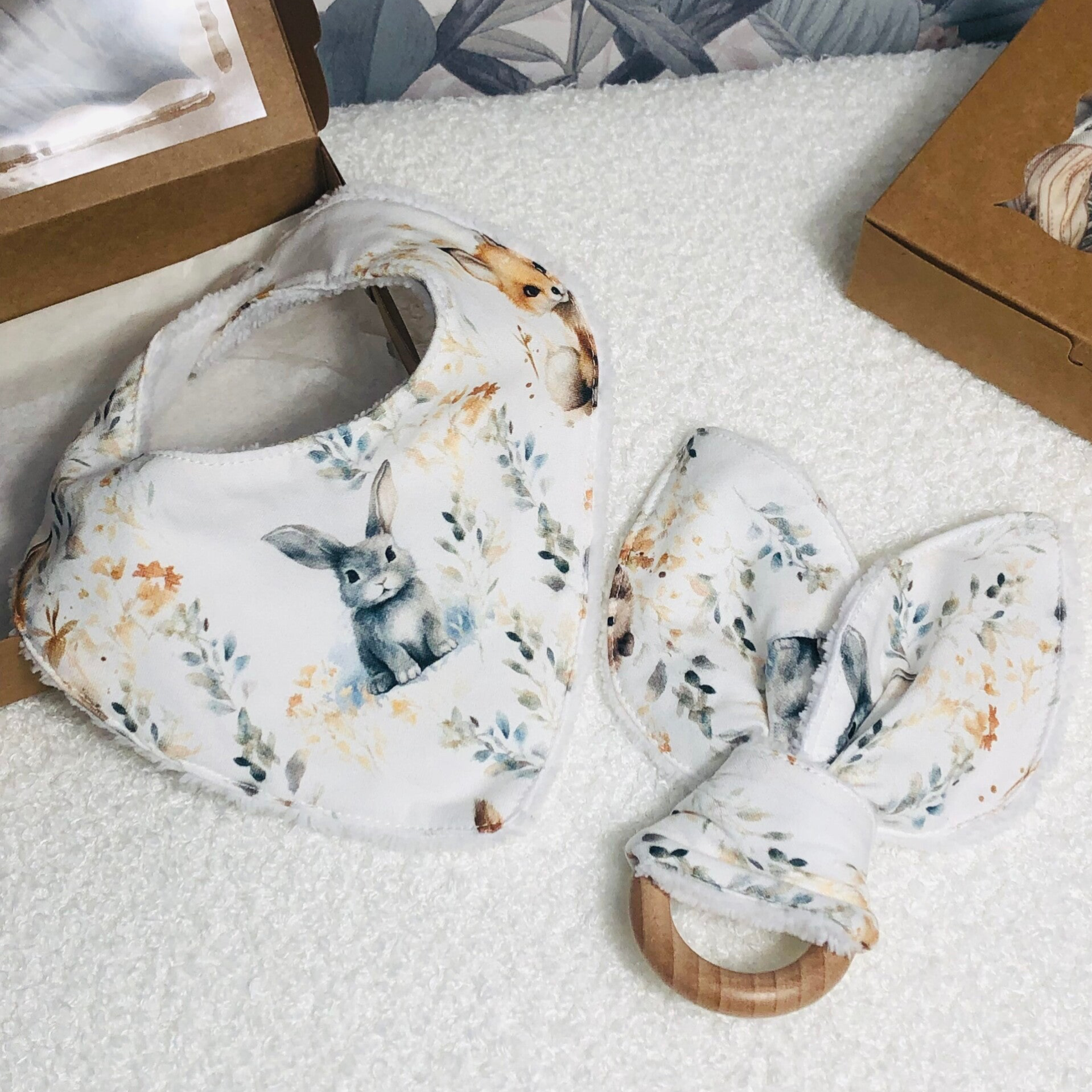 Coffret bébé "Animaux de la forêt"