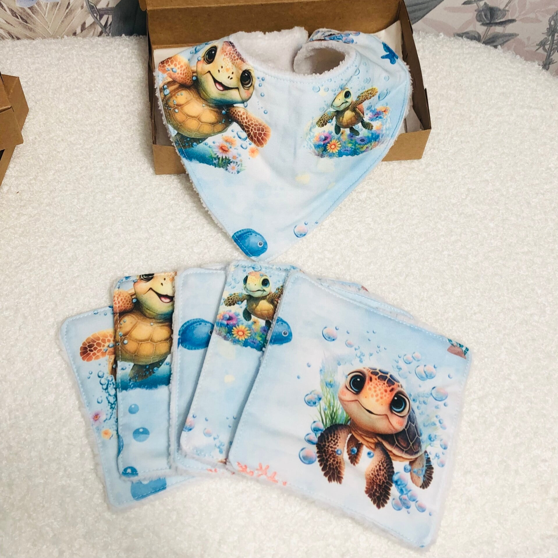 Coffret bébé "Tortue"