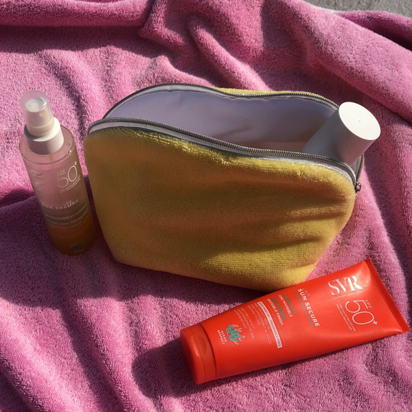 Trousse de toilette "Demie lune"