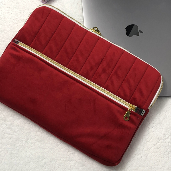 Housse d'ordinateur zippée