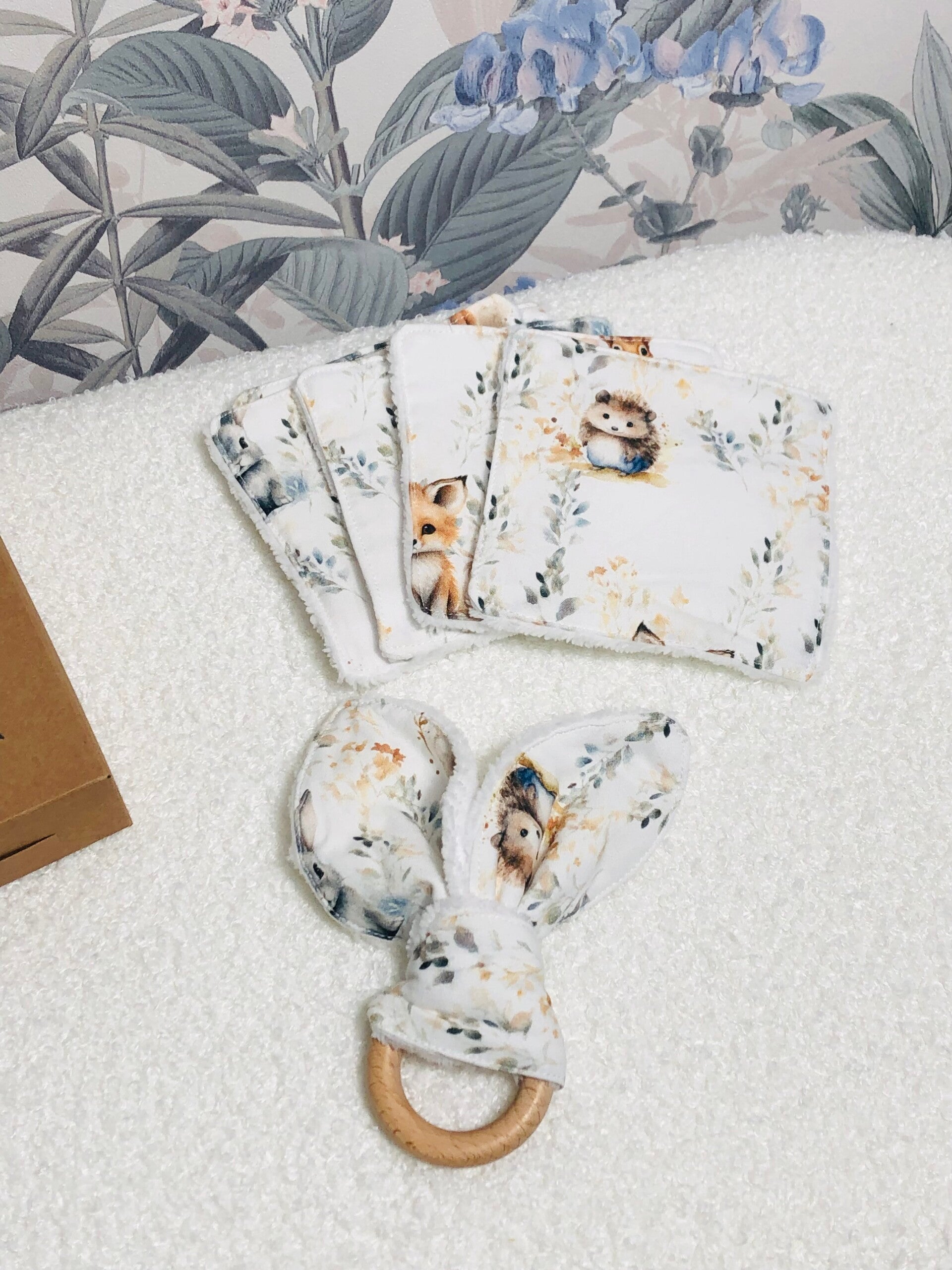 Coffret "Animaux de la foret"