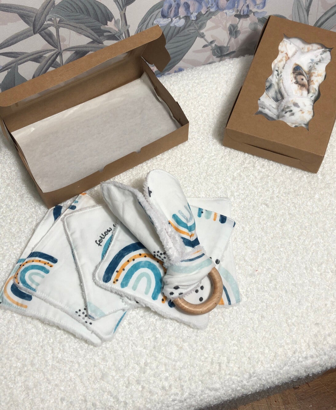 Coffret "Arc en ciel"