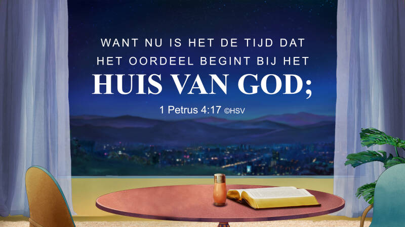1 Petrus 4:17
