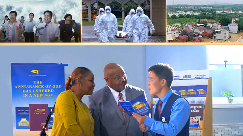 de opname vóór de grote verdrukking