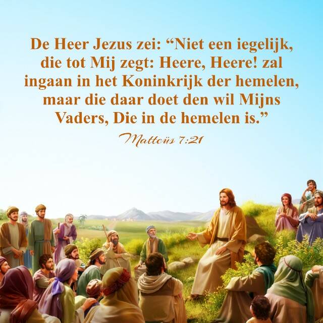 MATTHEÜS 7-21