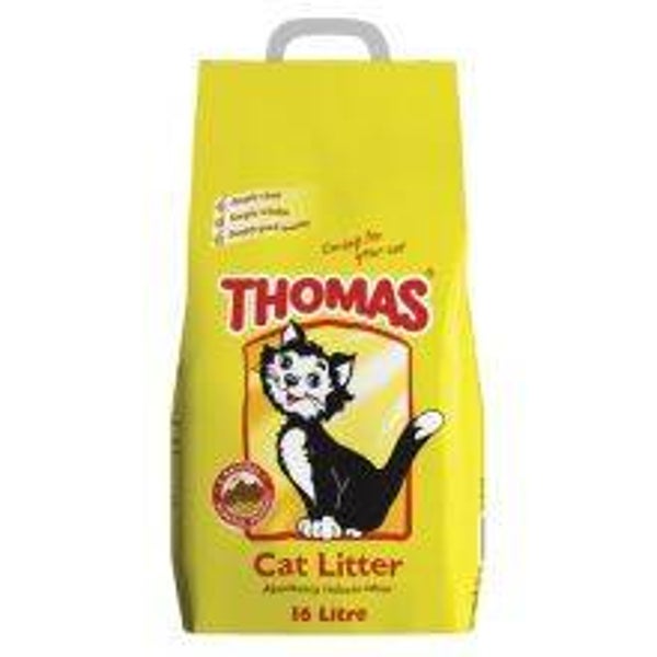 Cat Thomas Litter 16ltr