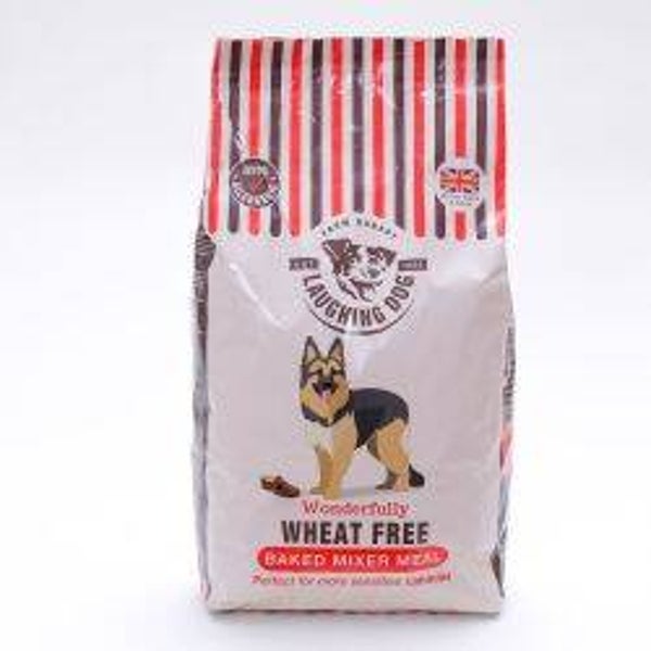 Kibble Dog Woderfully Wheat Free Baked Mixer Meal