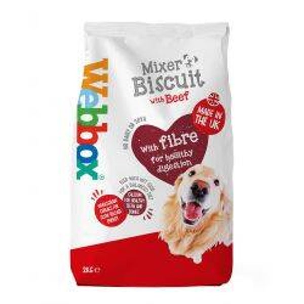 Kibble Dog Webbox Mixer