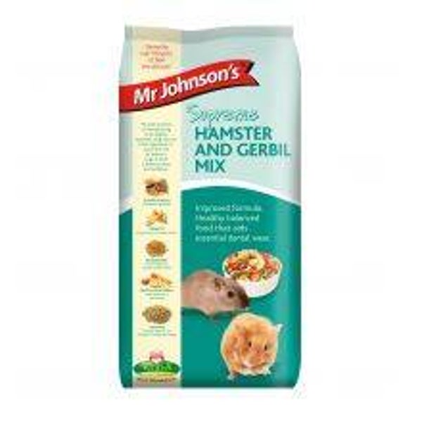 Mr Johnson's Supreme Hamster & Gerbil Mix 900g