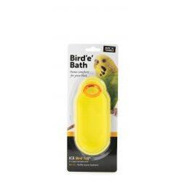 Budgie Ruff'N'Tumble Bird 'E' Bath bird Toy