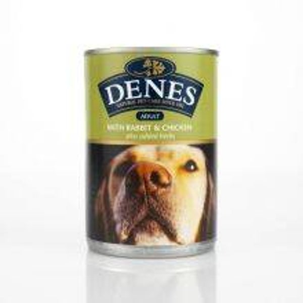 Denes Dog Adult Rabbit & Chicken + Added Herbs 400g