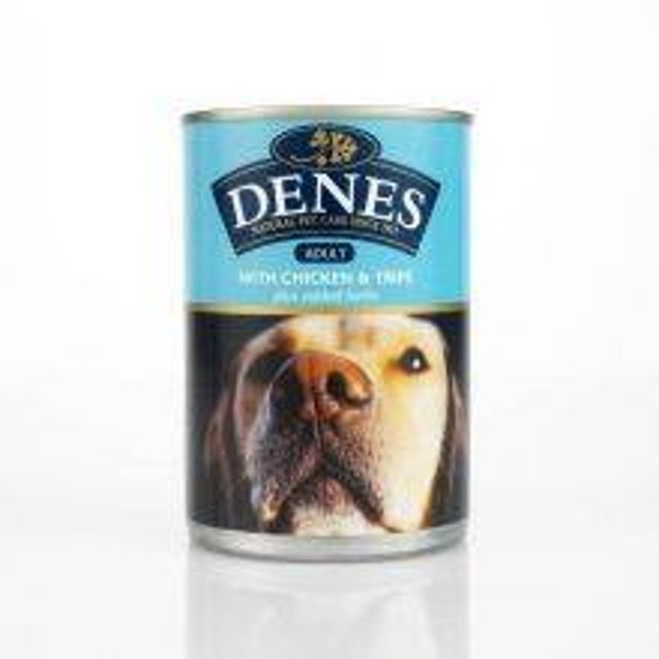 Denes Dog Adult Chicken & Tripe +Added Herbs 400g