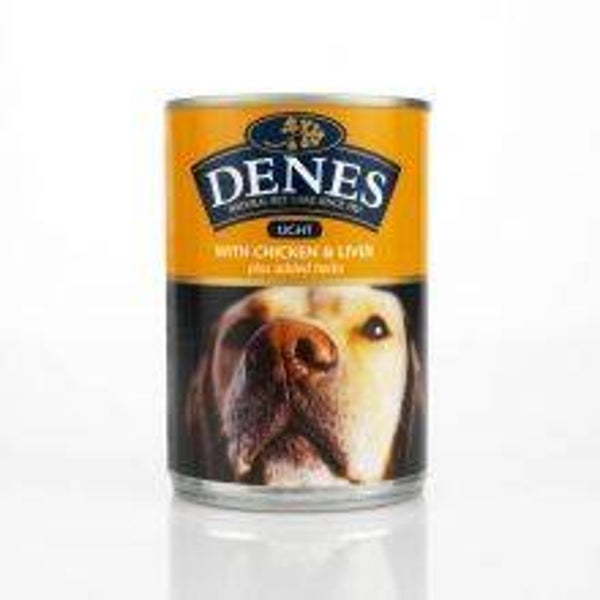 Denes Dog Light Chicken & Liver + Added Herbs 400g