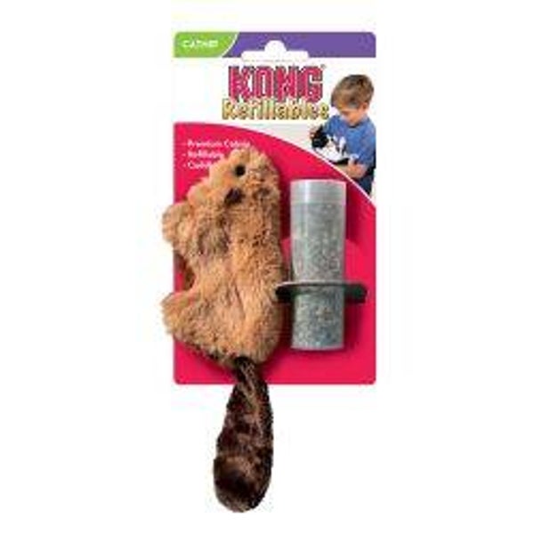 KONG CAT BEAVER REFILLABLE Size sgl
