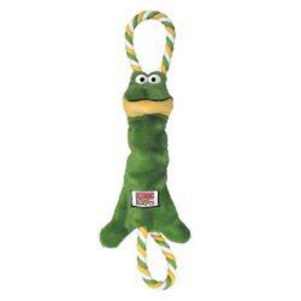 KONG Tugger Knots Frog  Size sml
