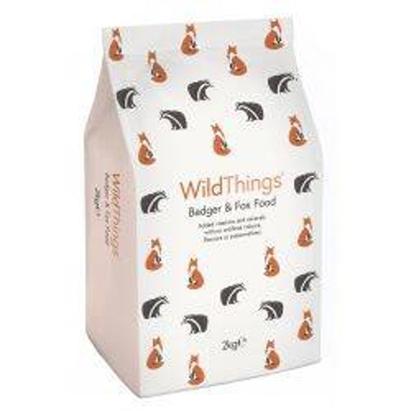 Wildlife Food Wildthings Badger & Fox Food 2kg