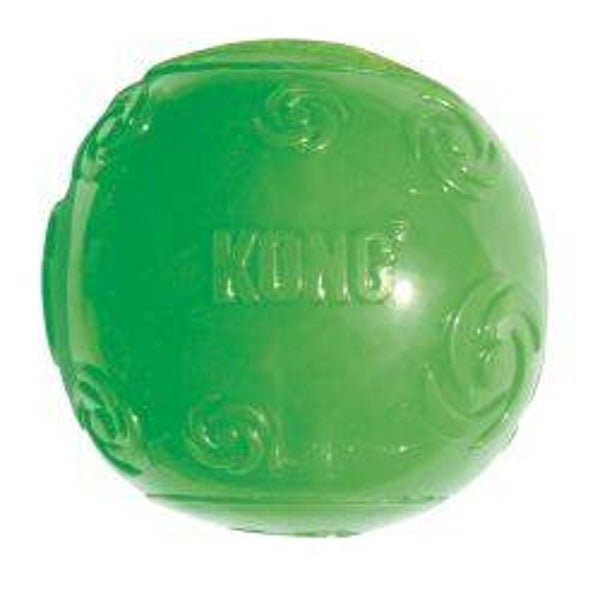 Dog KONG SQUEEZZ Ball Size Med