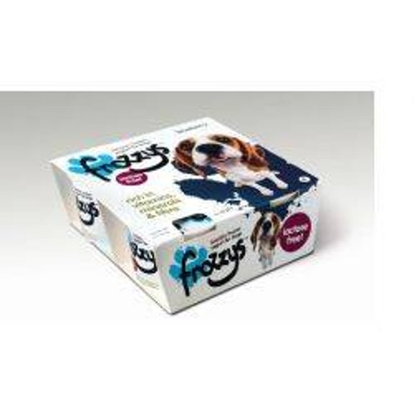 Dog Frozzys Blueberry 4pk 85g